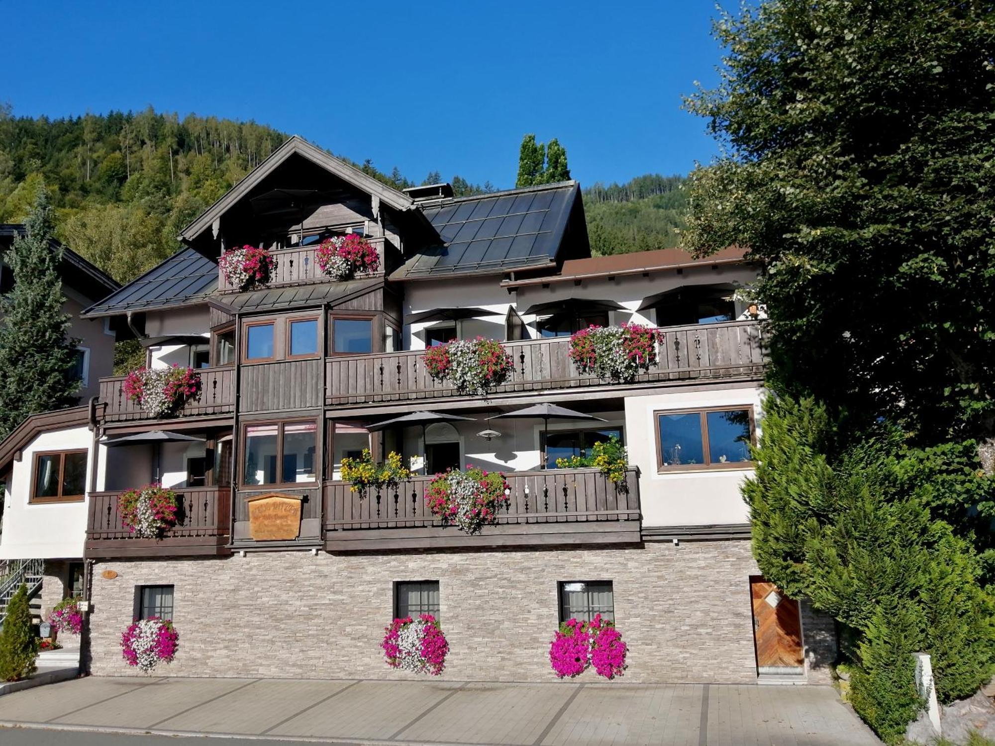 Haus Ditzer - Villa Theresia Цел ам Зее Екстериор снимка
